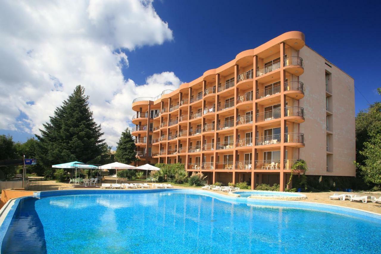 Bona Vita Hotel Golden Sands Exterior foto